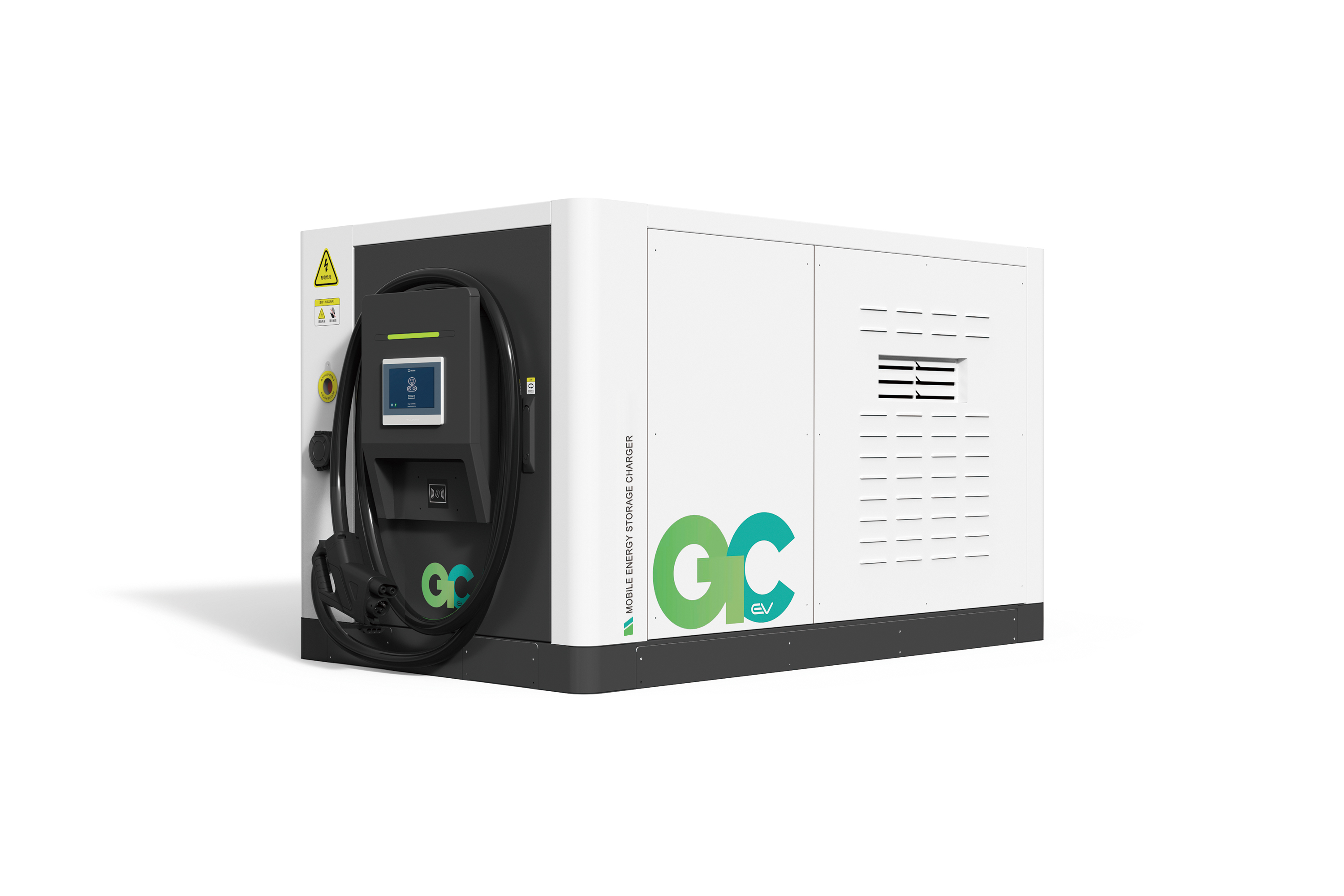 FlexCharge 20kWh Pro – Compact Mobile EV Charging Station