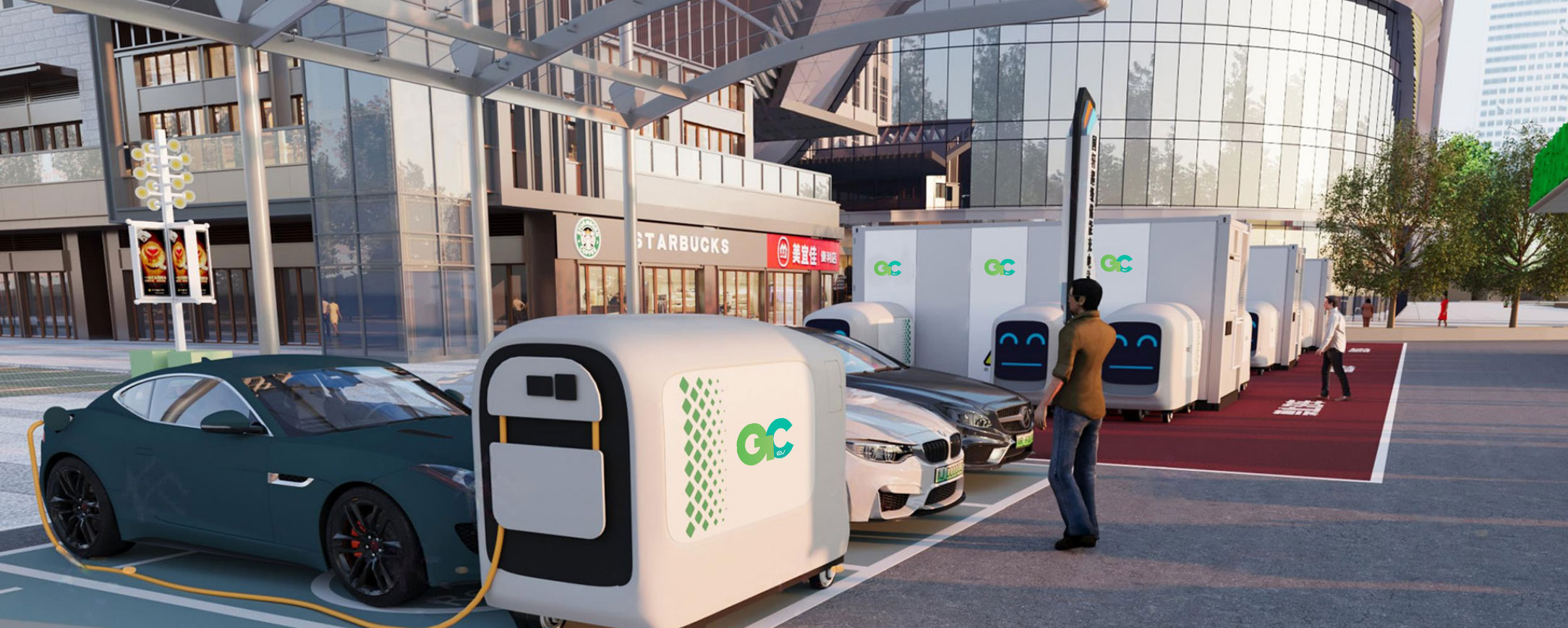 Mobile EV Charging Solution
