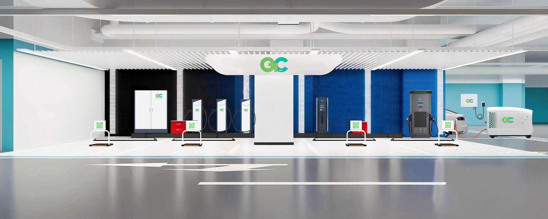 DC EV Charging Pile Solution