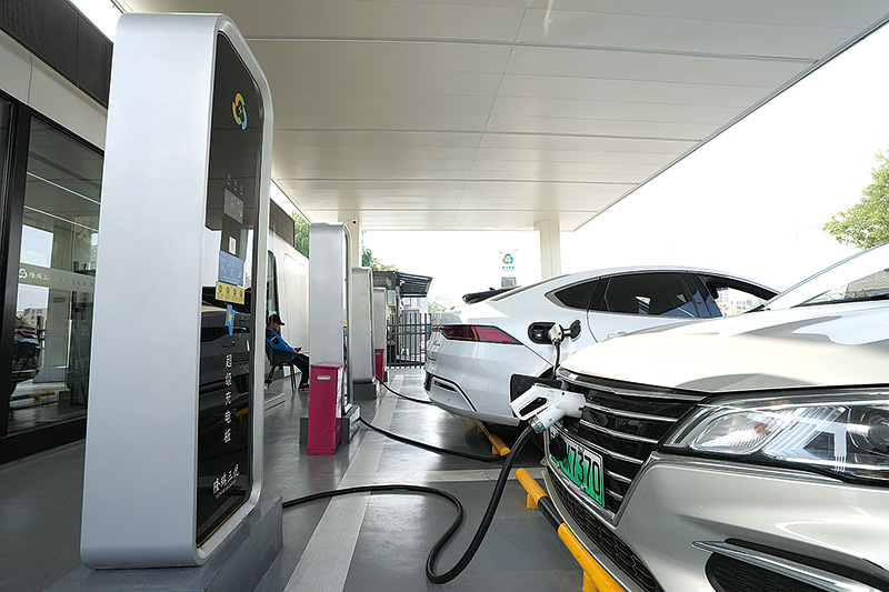 车网互动示范区商用